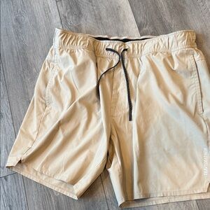 Travis Mathew Tan Athletic Shorts
